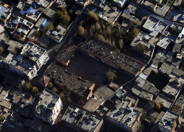 PKK'nin Yakıp Yıktığı Sur Böyle İnşa Edilecek 18