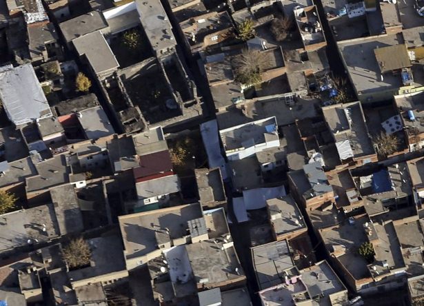 PKK'nin Yakıp Yıktığı Sur Böyle İnşa Edilecek 20