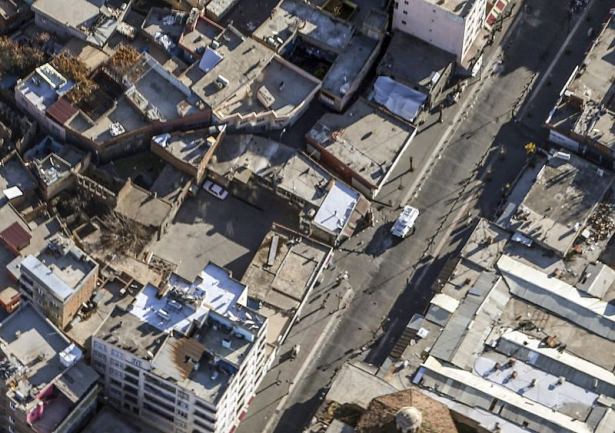 PKK'nin Yakıp Yıktığı Sur Böyle İnşa Edilecek 21