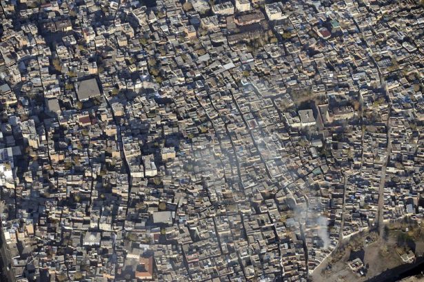 PKK'nin Yakıp Yıktığı Sur Böyle İnşa Edilecek 22