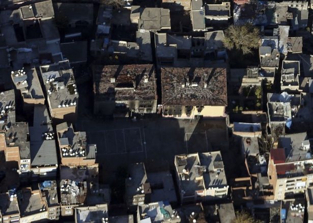 PKK'nin Yakıp Yıktığı Sur Böyle İnşa Edilecek 23