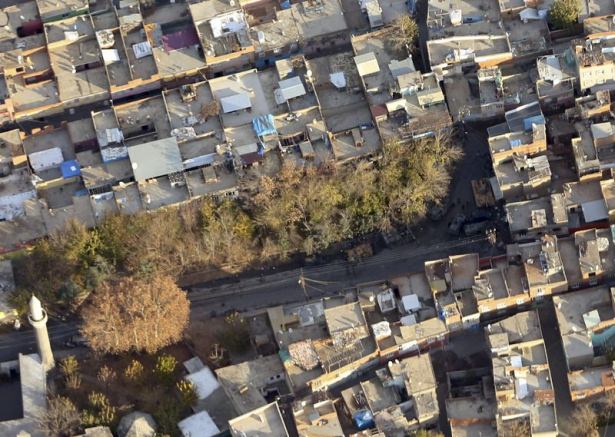 PKK'nin Yakıp Yıktığı Sur Böyle İnşa Edilecek 24