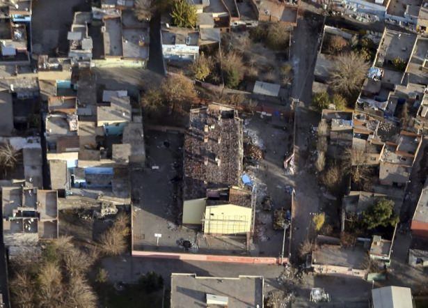 PKK'nin Yakıp Yıktığı Sur Böyle İnşa Edilecek 26