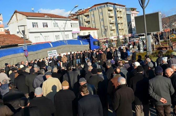 Amasya’dan Mazlum Suriye Halkına Kış Desteği 10