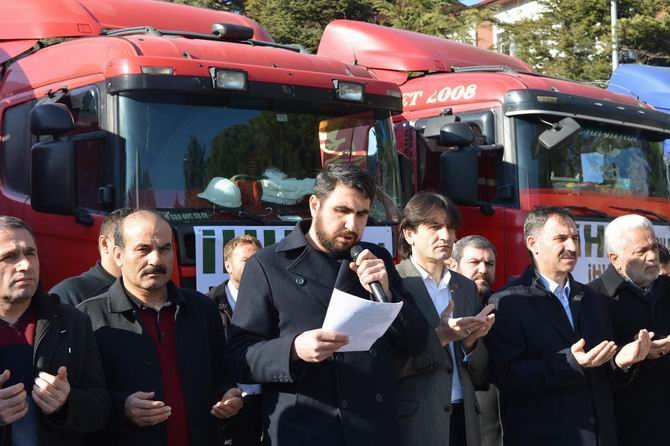 Amasya’dan Mazlum Suriye Halkına Kış Desteği 12