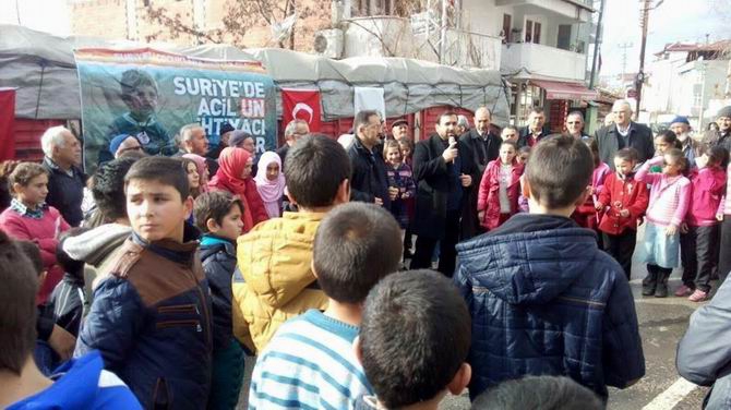 Amasya’dan Mazlum Suriye Halkına Kış Desteği 2