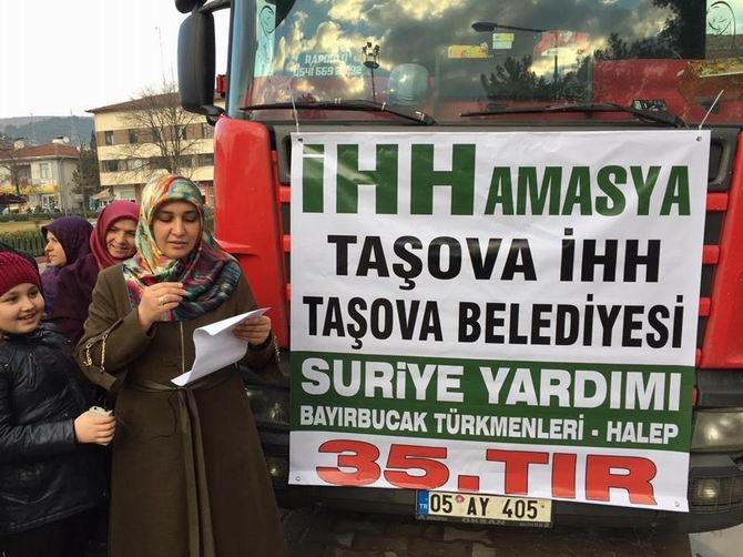 Amasya’dan Mazlum Suriye Halkına Kış Desteği 3
