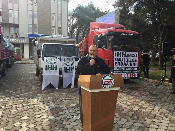 Amasya’dan Mazlum Suriye Halkına Kış Desteği 5