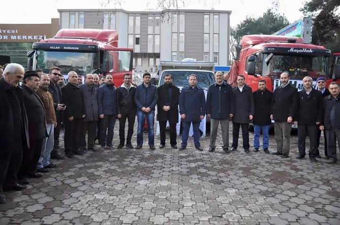 Amasya’dan Mazlum Suriye Halkına Kış Desteği 6