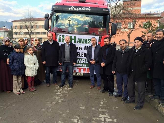 Amasya’dan Mazlum Suriye Halkına Kış Desteği 7