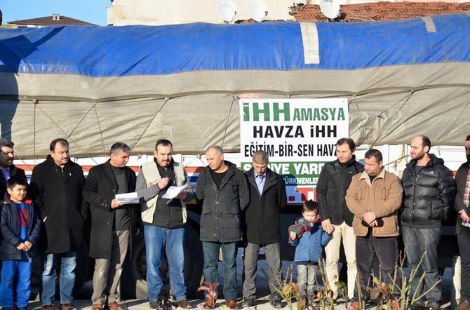 Amasya’dan Mazlum Suriye Halkına Kış Desteği 9