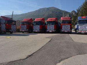 Amasya’dan Mazlum Suriye Halkına Kış Desteği