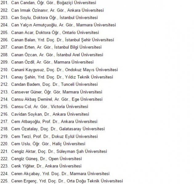 1100 Akademisyenden PKK'ye Destek Bildirisi 10