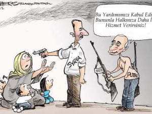 Putin, Esed'e Yardım Ediyor