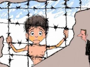 Madaya Çocukları Açlıktan Ölüyor