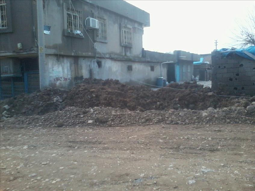 PKK/HDP'nin Hendek Zulmü Silopi'yi Bu Hale Getirdi 7