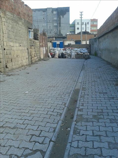 PKK/HDP'nin Hendek Zulmü Silopi'yi Bu Hale Getirdi 9