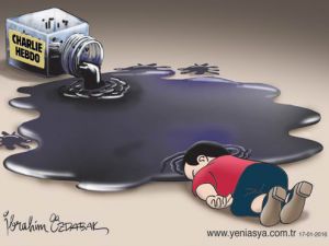 Aylan Bebek ve Charlie Hebdo