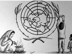 BM Yaprakları, Açlık