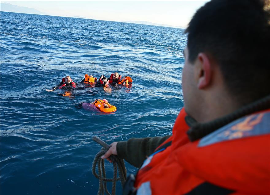 Mültecilerin Denizde Can Pazarı 1