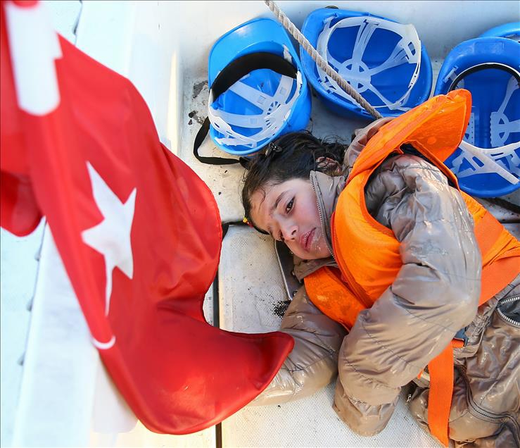 Mültecilerin Denizde Can Pazarı 3