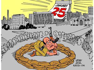 25 Ocak Devrimi ve Mısır Cuntası!