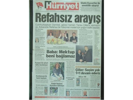 28 Şubat’ta Darbeci Medyanın Manşetleri 11