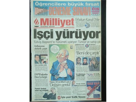 28 Şubat’ta Darbeci Medyanın Manşetleri 14