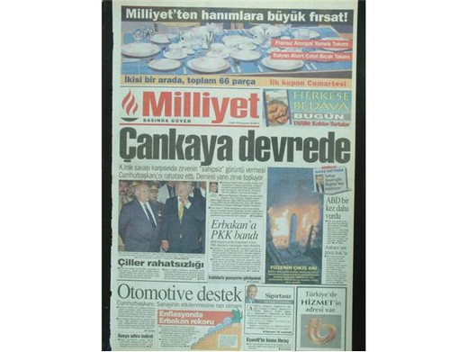 28 Şubat’ta Darbeci Medyanın Manşetleri 2