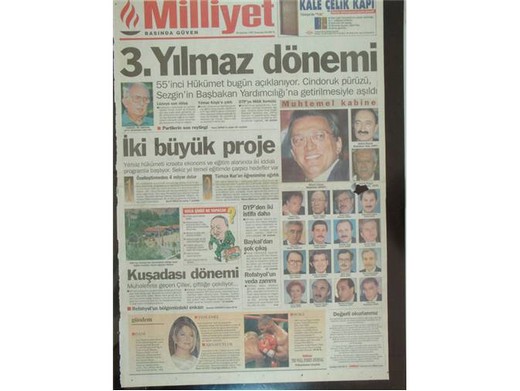 28 Şubat’ta Darbeci Medyanın Manşetleri 30