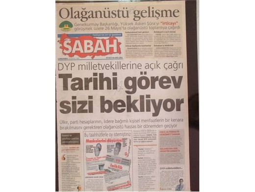 28 Şubat’ta Darbeci Medyanın Manşetleri 37