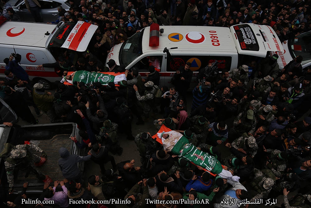 Gazze Şehitlerini Hakka Uğurladı 11