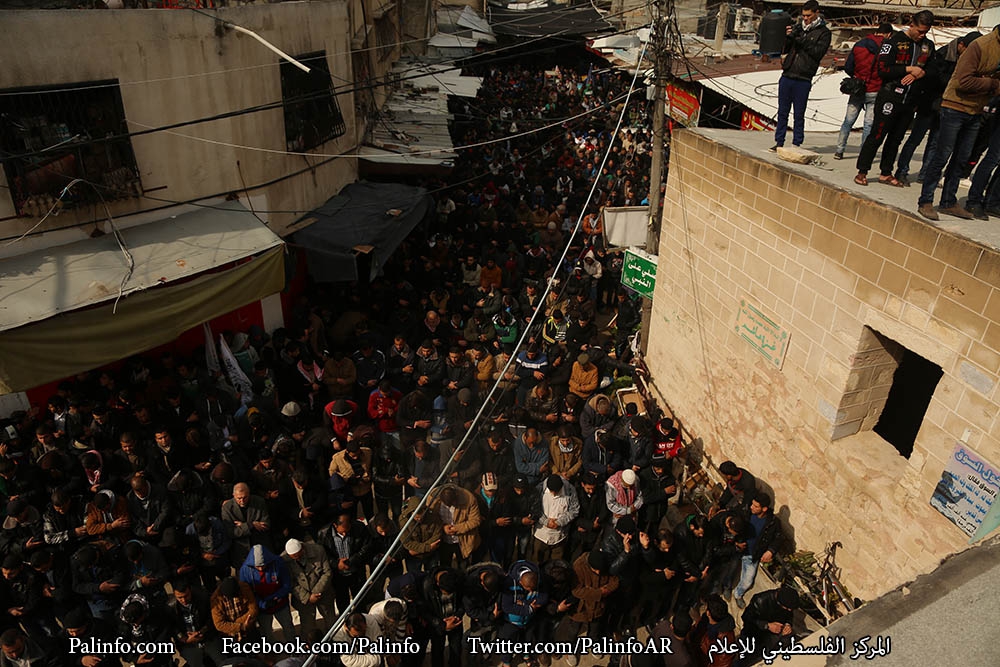 Gazze Şehitlerini Hakka Uğurladı 16