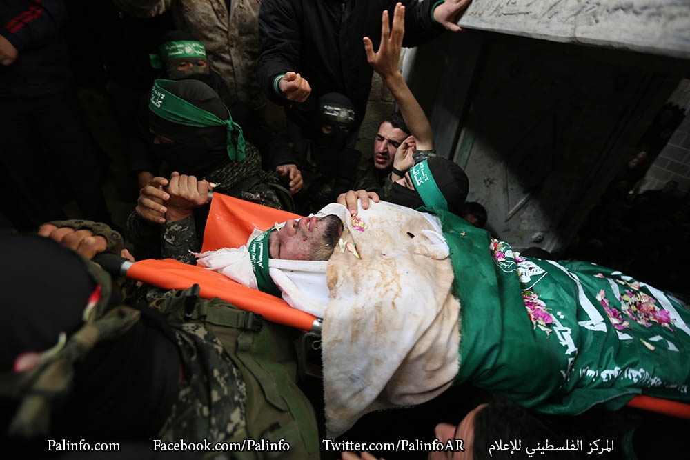 Gazze Şehitlerini Hakka Uğurladı 7