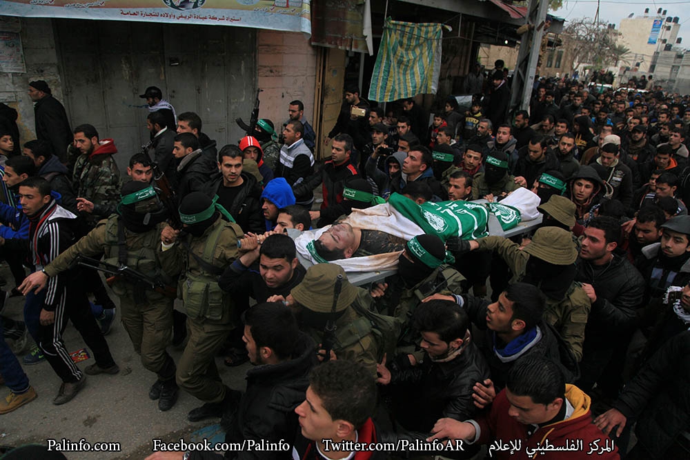 Gazze Şehitlerini Hakka Uğurladı 8