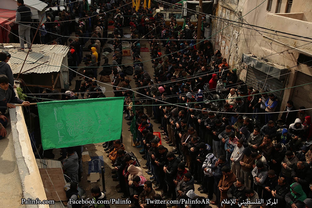 Gazze Şehitlerini Hakka Uğurladı 9
