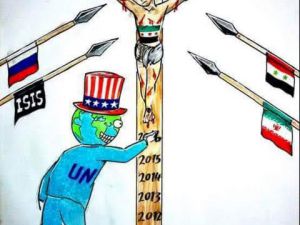 Mazlum Suriye Halkı Hergün Katlediliyor