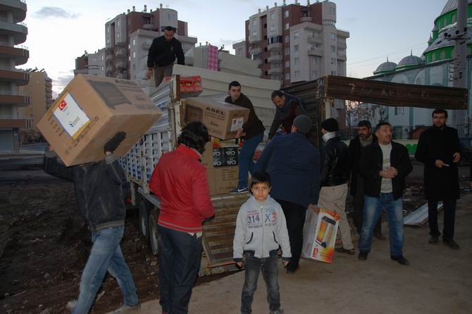 Sur Halkına Yardımlar Devam Ediyor 8