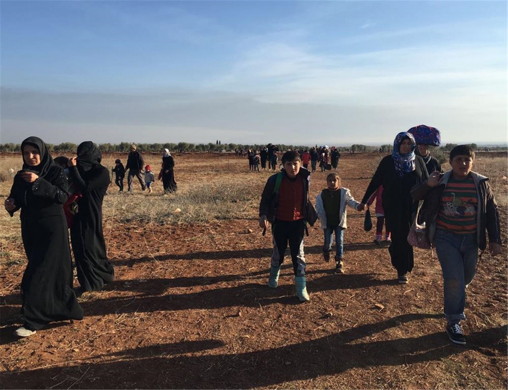 Halep'ten Türkiye'ye Tekrar Göç Başladı 2