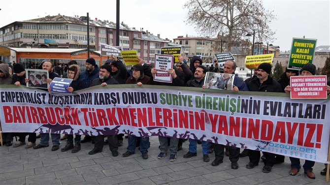 Sivas Özgür-Der Esed-İran-Rusya'nın Halep Kuşatmasını protesto Etti 9