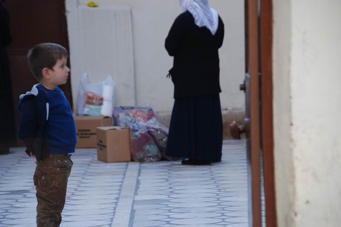 İslami STK’ların Sur Mağdurlarına Yardımları Sürüyor 6