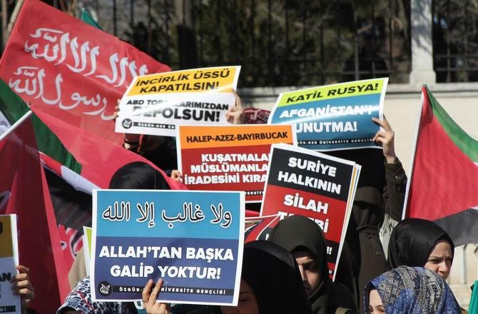 Gençlerden Suriye Direnişine Selam 10