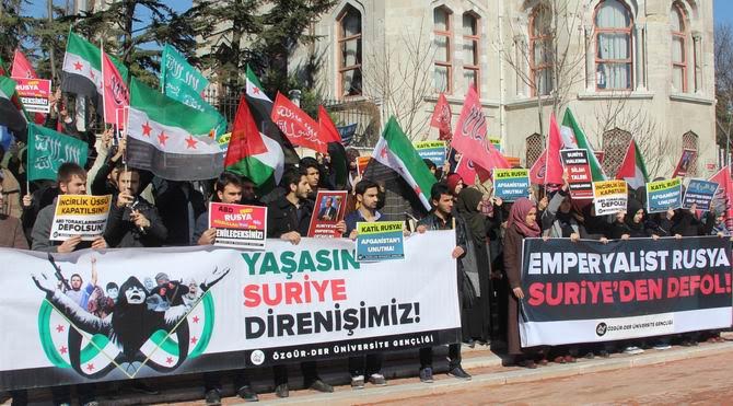 Gençlerden Suriye Direnişine Selam 11