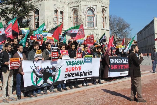 Gençlerden Suriye Direnişine Selam 12