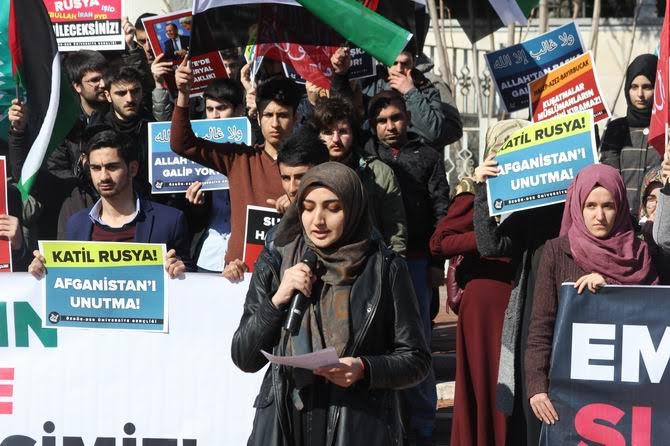 Gençlerden Suriye Direnişine Selam 13