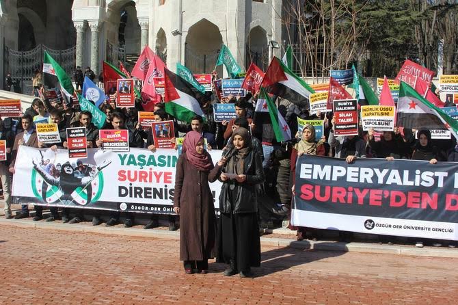 Gençlerden Suriye Direnişine Selam 14