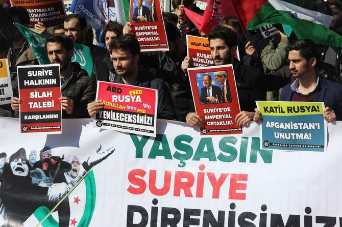 Gençlerden Suriye Direnişine Selam 15