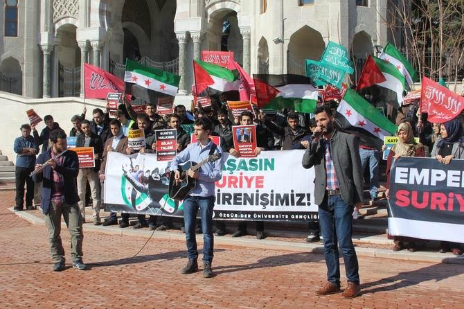 Gençlerden Suriye Direnişine Selam 16