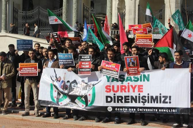 Gençlerden Suriye Direnişine Selam 17