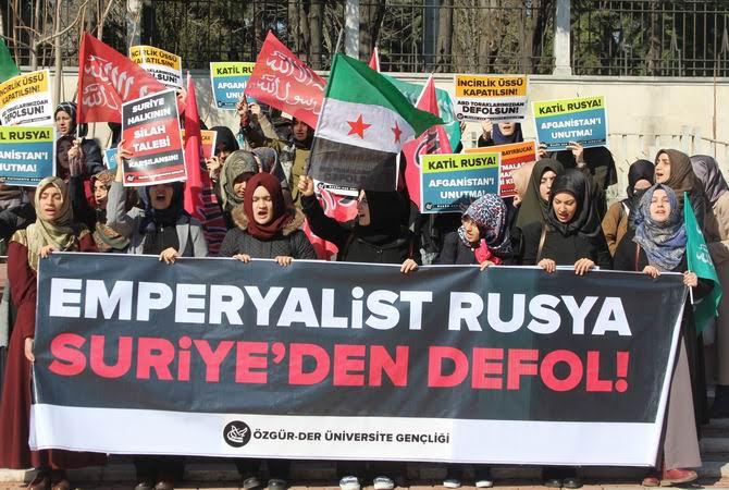 Gençlerden Suriye Direnişine Selam 18